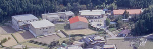 Manufactured in a good environment, surrounded by mountains on all sides, in Tamba City, Hyogo Prefecture.